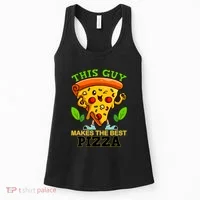 This Guy Makes The Best Pizza Women's Tank Top thumb 0