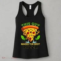 This Guy Makes The Best Pizza Women's Tank Top thumb 3