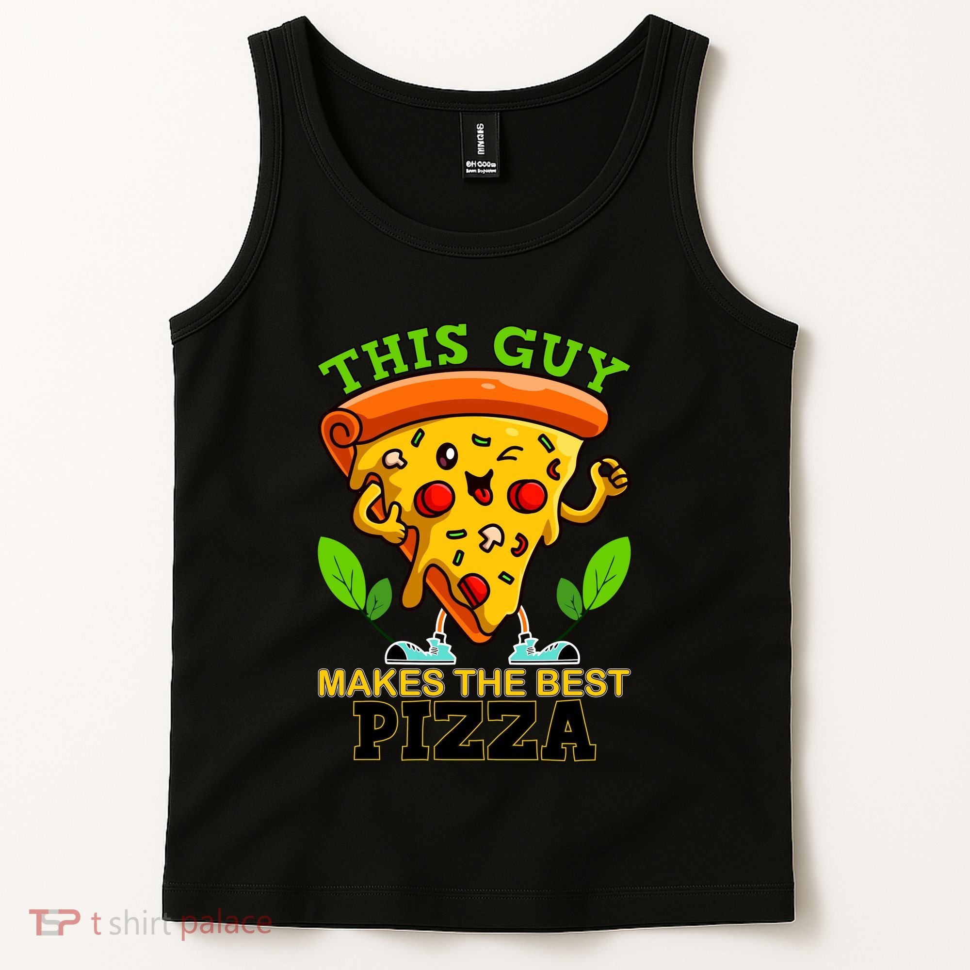 This Guy Makes The Best Pizza Tank Top