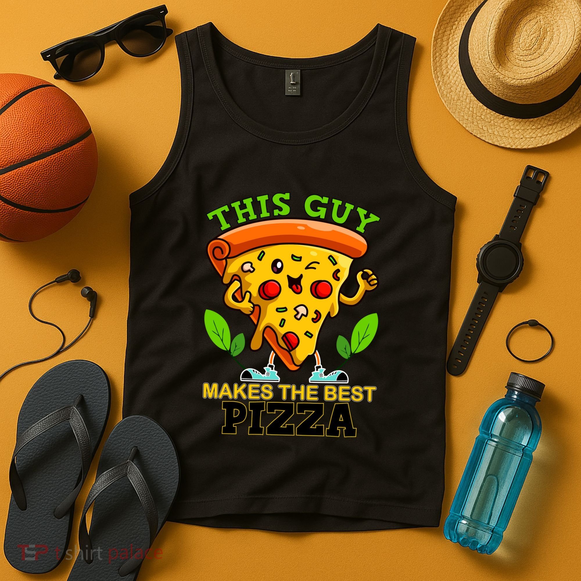 This Guy Makes The Best Pizza Tank Top