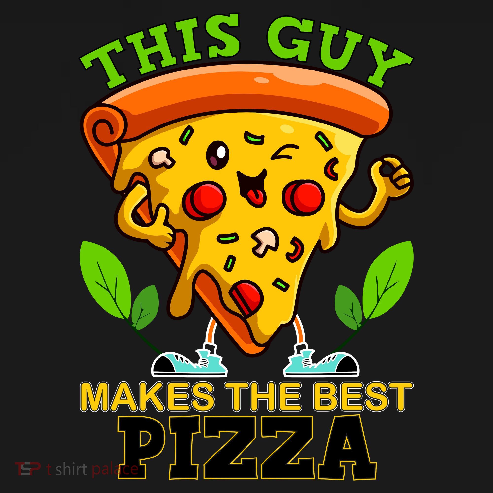 This Guy Makes The Best Pizza Tank Top