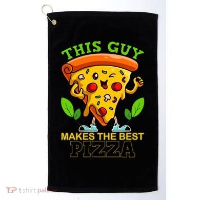 This Guy Makes The Best Pizza Golf Towel