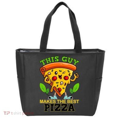 This Guy Makes The Best Pizza Bag