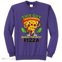 This Guy Makes The Best Pizza Sweatshirt thumb 0