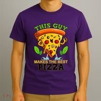 This Guy Makes The Best Pizza T-Shirt thumb 3