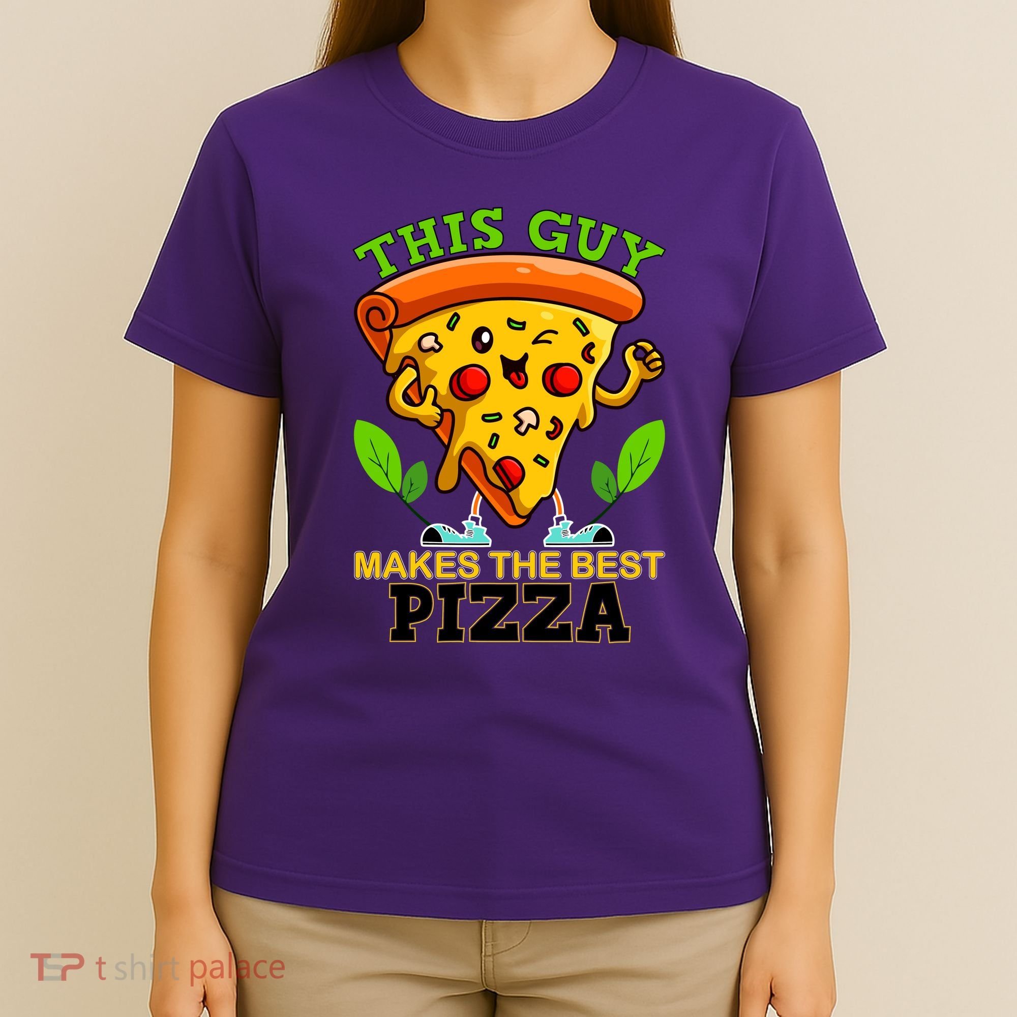 This Guy Makes The Best Pizza T-Shirt
