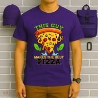 This Guy Makes The Best Pizza T-Shirt thumb 6