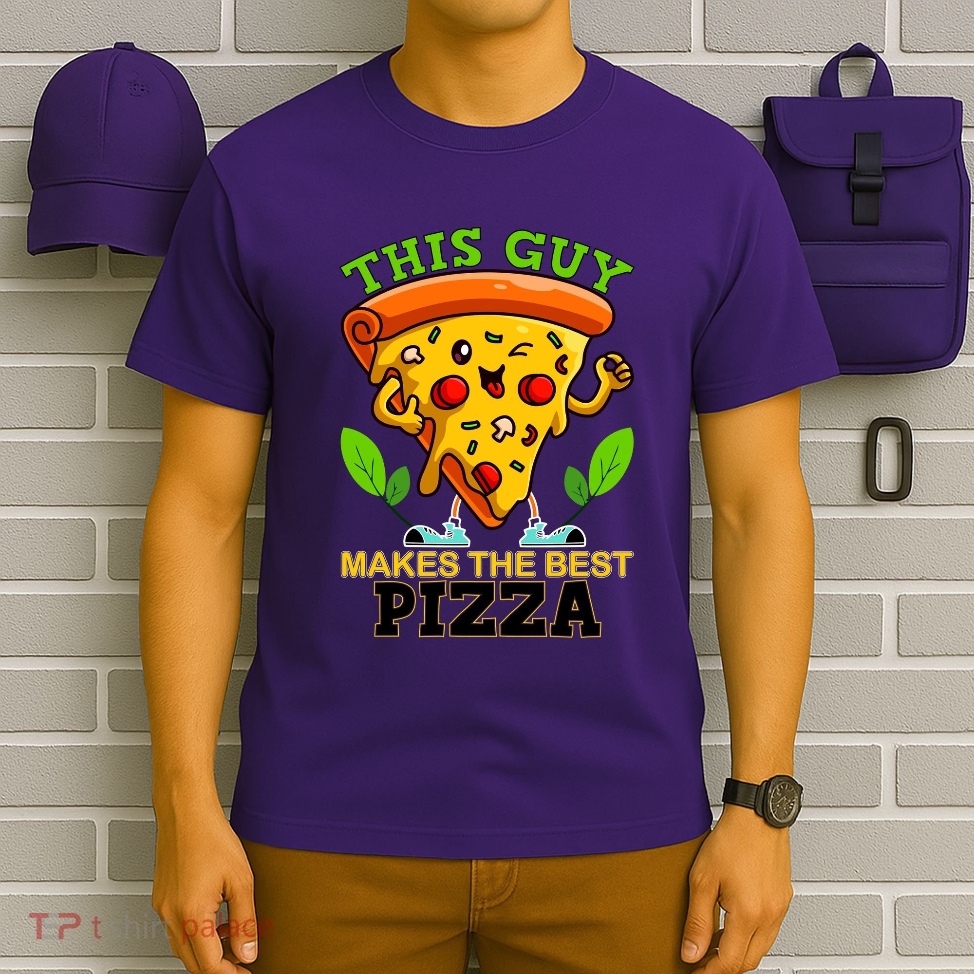 This Guy Makes The Best Pizza T-Shirt
