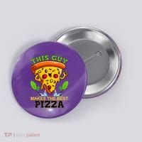 This Guy Makes The Best Pizza Button thumb 0