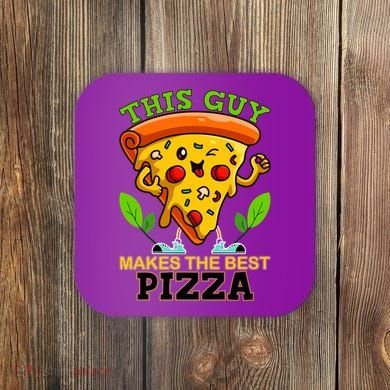 This Guy Makes The Best Pizza Coaster