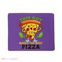 This Guy Makes The Best Pizza Mousepad thumb 0