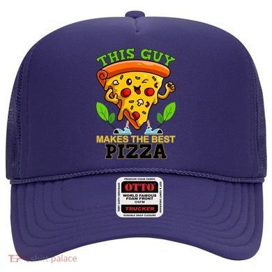 This Guy Makes The Best Pizza Hat