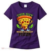 This Guy Makes The Best Pizza Women's T-Shirt thumb 0