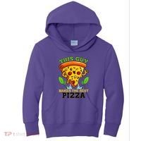 This Guy Makes The Best Pizza Kids Hoodie thumb 0