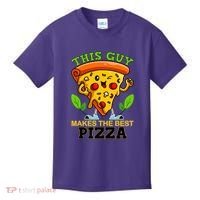 This Guy Makes The Best Pizza Kids T-Shirt thumb 0