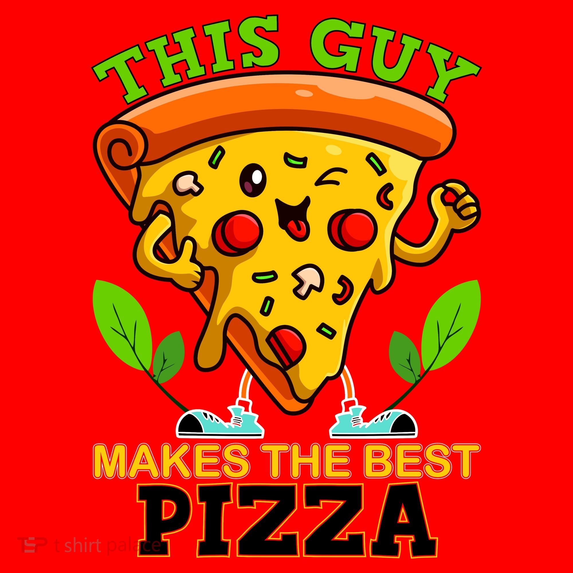 This Guy Makes The Best Pizza Santa Hat