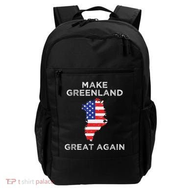 Trump Greenland Make Great Again Map Backpack