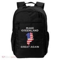 Trump Greenland Make Great Again Map Backpack thumb 0