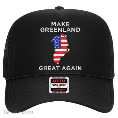 Trump Greenland Make Great Again Map Hat
