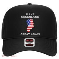 Trump Greenland Make Great Again Map Hat thumb 0