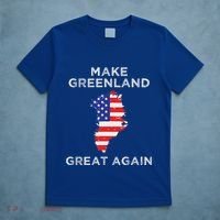 Trump Greenland Make Great Again Map T-Shirt thumb 5
