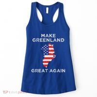 Trump Greenland Make Great Again Map Women's Tank Top thumb 0