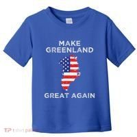 Trump Greenland Make Great Again Map Toddler T-Shirt thumb 0