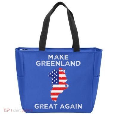 Trump Greenland Make Great Again Map Tote Bag