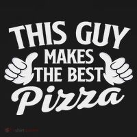 This Guy Makes The Best Pizza Food Lover Pizza Baker Women's Hoodie thumb 2