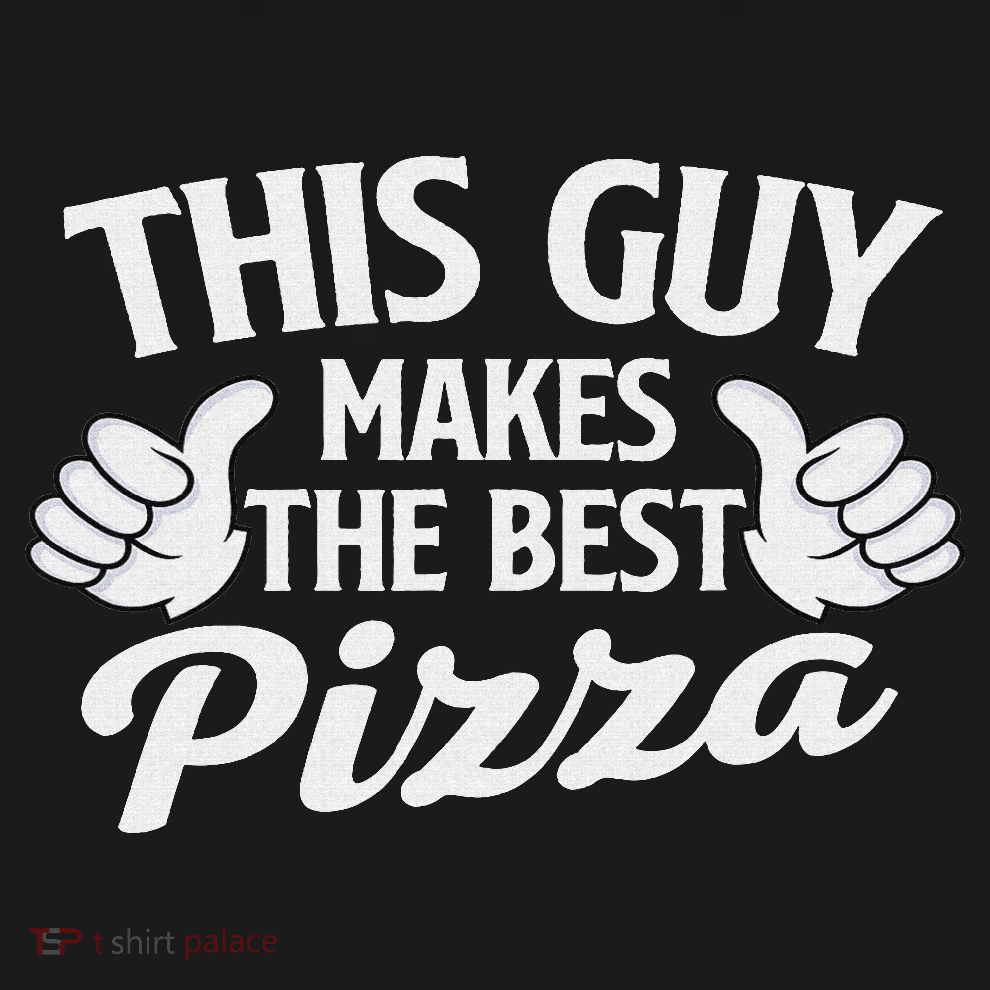 This Guy Makes The Best Pizza Food Lover Pizza Baker Mousepad
