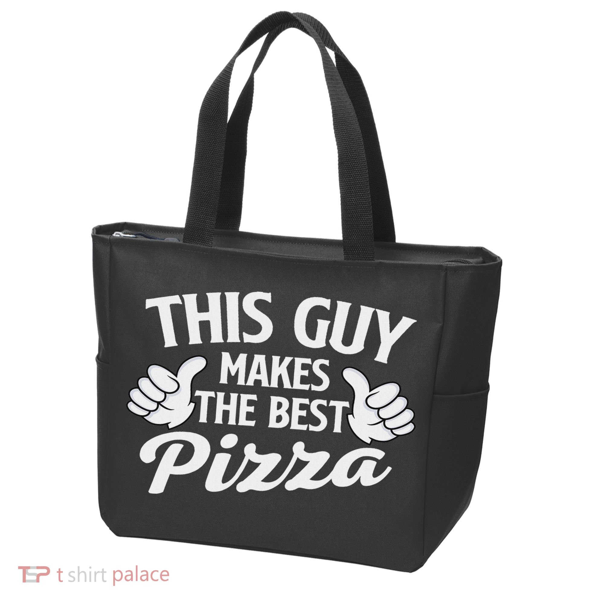 This Guy Makes The Best Pizza Food Lover Pizza Baker Tote Bag