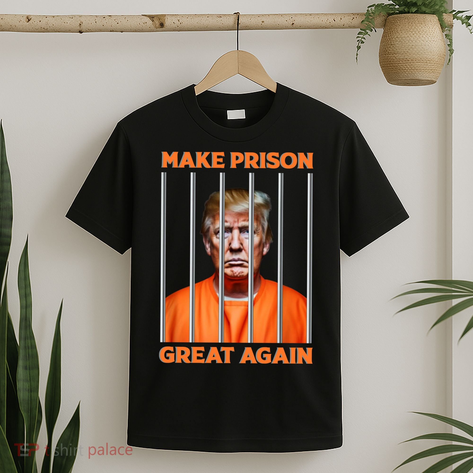 Trump Guilty Make Prison Great Again Donald Trump T-Shirt