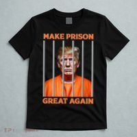 Trump Guilty Make Prison Great Again Donald Trump T-Shirt thumb 5