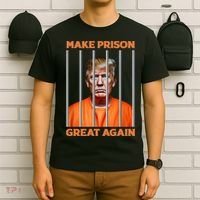 Trump Guilty Make Prison Great Again Donald Trump T-Shirt thumb 6
