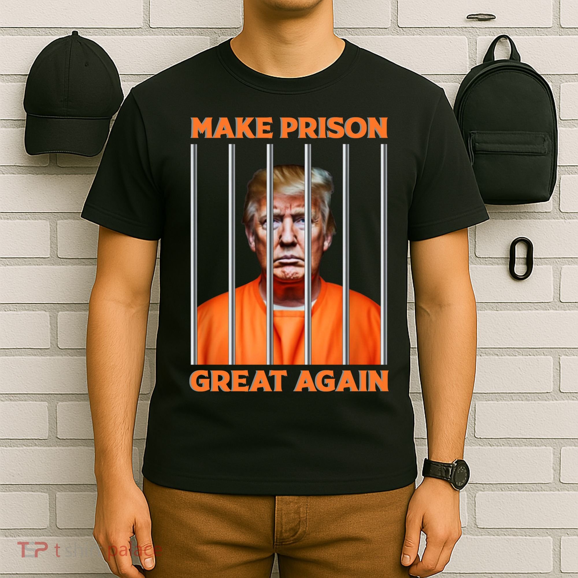 Trump Guilty Make Prison Great Again Donald Trump T-Shirt