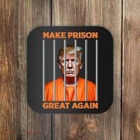 Trump Guilty Make Prison Great Again Donald Trump Coaster thumb 0