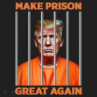 Trump Guilty Make Prison Great Again Donald Trump Hat thumb 2
