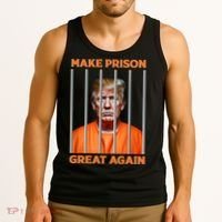 Trump Guilty Make Prison Great Again Donald Trump Tank Top thumb 3