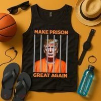 Trump Guilty Make Prison Great Again Donald Trump Tank Top thumb 4