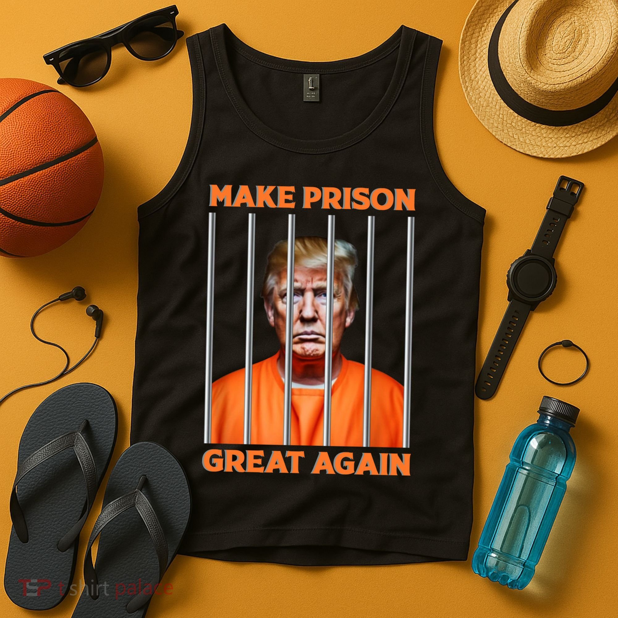 Trump Guilty Make Prison Great Again Donald Trump Tank Top
