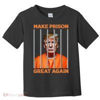 Trump Guilty Make Prison Great Again Donald Trump Toddler T-Shirt thumb 0