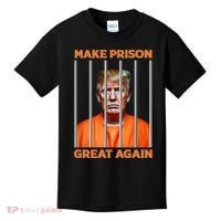 Trump Guilty Make Prison Great Again Donald Trump Kids T-Shirt thumb 0