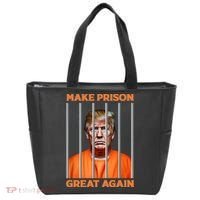 Trump Guilty Make Prison Great Again Donald Trump Tote Bag thumb 0