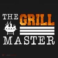 The Grill Master Bbq Barbecue Grillfather Grilling Sausage Gift Women's Hoodie thumb 2