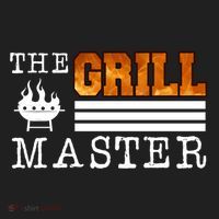 The Grill Master Bbq Barbecue Grillfather Grilling Sausage Gift Hat thumb 2