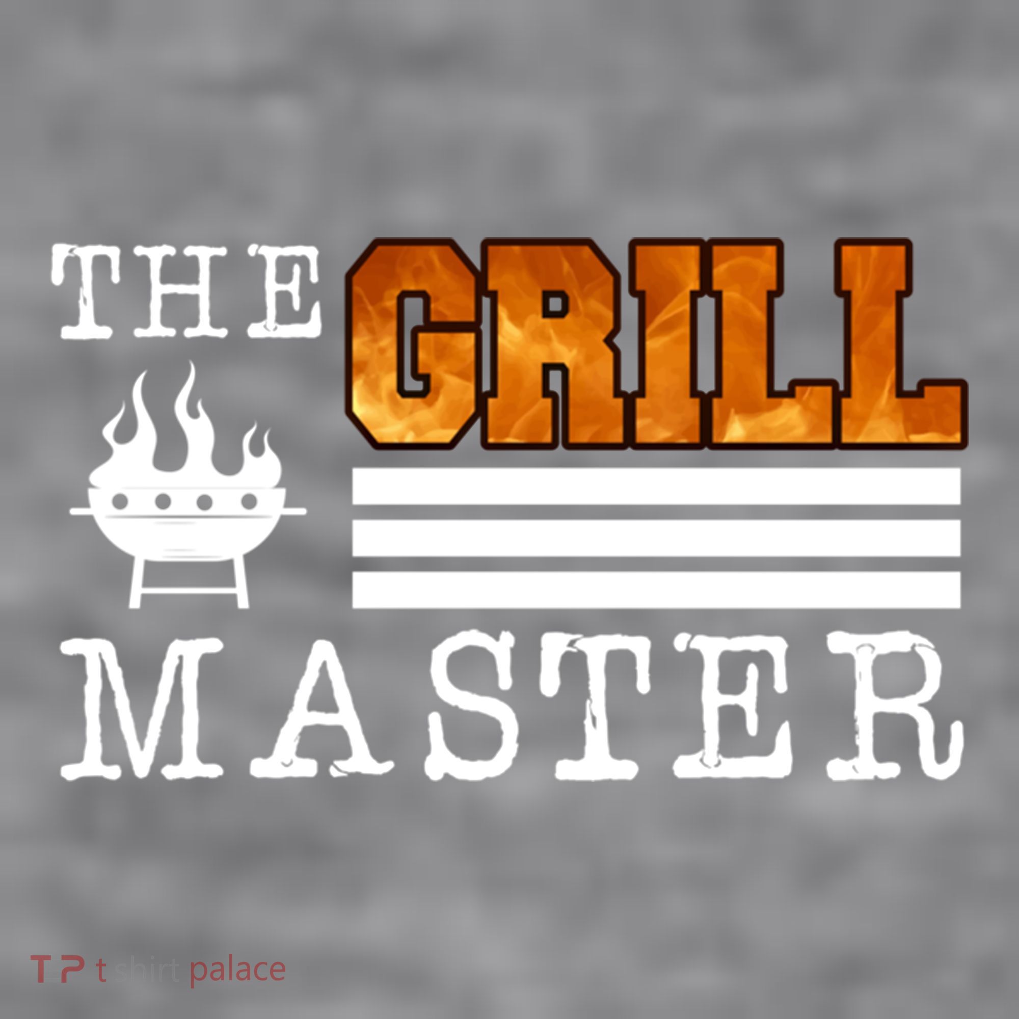 The Grill Master Bbq Barbecue Grillfather Grilling Sausage Gift Women's Racerback Cropped Tank