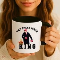 The Great MAGA King Trump 2024 USA Coffee Mug thumb 3