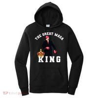 The Great MAGA King Trump 2024 USA Women's Hoodie thumb 0