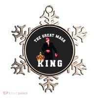 The Great MAGA King Trump 2024 USA Ornament thumb 0
