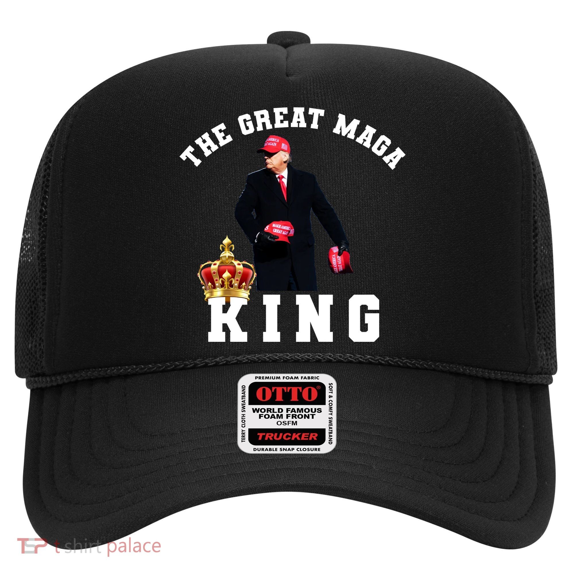 The Great MAGA King Trump 2024 USA Hat